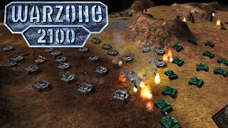 Longest Tank Battle In Warzone 2100