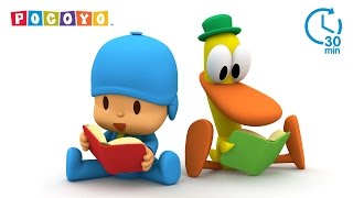? POCOYÓ en ESPAÑOL - Cuentos infantiles [ Día del Libro 30 min ] | CARICATURAS y DIBUJOS ANIMADOS