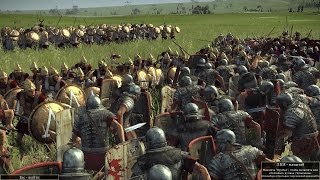 Rome 2 total war Hardcore прохождение =63= Внезапный удар
