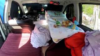 休旅車車中床DIY PART2~2實際使用