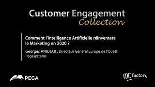 ITW : Comment l'Intelligence Artificielle réinventera le Marketing en 2020 ?