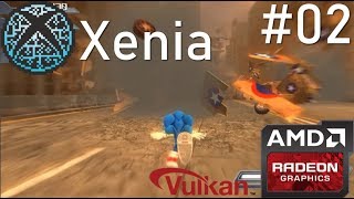 Xenia Xbox 360 Emulator - Sonic the Hedgehog (2006) w/ AMD [Vulkan] #02