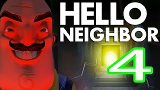 ПРИВЕТ СОСЕД АЛЬФА 4 ВЫШЛА! HELLO NEIGHBOR ALPHA 4 ПРОХОЖДЕНИЕ