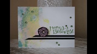 watch me craft - Schnugis Kartenchallenge Mai 2017 #3