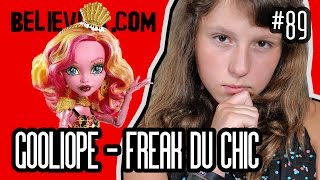 Гулиопа Джеллингтон - кукла Монстер Хай 50 см! куклы Монстер Хай Freak Du Chic Monster High