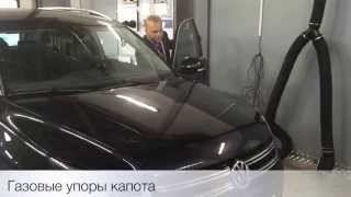 Как работают газовые упоры (амортизаторы) капота и чем они лучше стандартных "костылей"