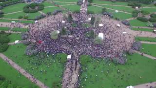 #ТребуемОтветов Митинг 12 июня 2017г. Санкт-Петербург Марсово поле