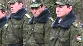 Занятие по вождению боевых машин