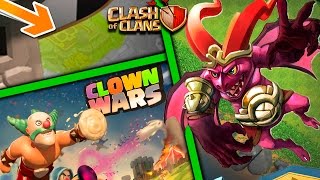 NOVO HERÓI, SKINS ENGRAÇADAS! AS MAIORES TROLADAS DO CLASH OF CLANS