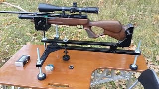 Пристрелочный станок своими руками.