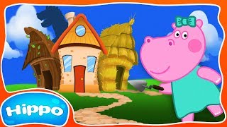 Гиппо ? Игра, сказка и загадка ? Три поросенка ? Мультфильм Обзор игры (Hippo)