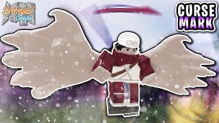 NEW Curse Seal Of Heavens UPDATE! Sasuke's CURSE MARK (This Is OP!) | Shinobi Origin