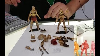 Boss Fight Studio "Gladiator Accessory Set" Unboxing - Toy Fair 2019