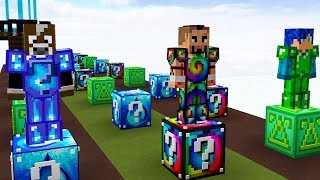 LUCKY BLOCK MIX ¡TODOS LOS LUCKY BLOCK CHETADOS! ? - LUCKY BLOCKS MINECRAFT MOD
