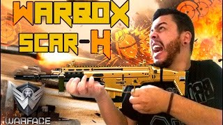 Warface - Abrindo Warbox da Scar-H