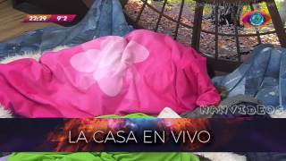 #GH 2016 17/07 - Pato y Yasmila muy calientes en el volcan