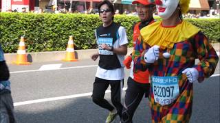 Tokyo Marathon 東京マラソン2011　おもしろ仮装ランナー 後編