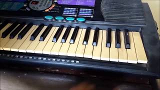 CONSERTE VOCÊ MESMO O SEU TECLADO YAMAHA PSR 185