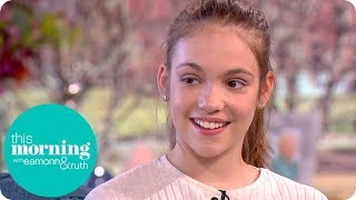 The 12-Year-Old Irish Busker Set for Global Stardom | This Morning