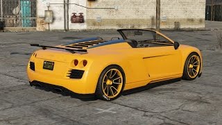 Gta 5 ( Fully Customized The Obey 9f Cabrio!!!) Part 5