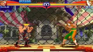 Street Fighter Alpha 3 MAX - Guile Playthrough 2/3