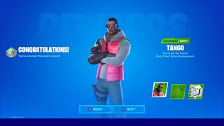 HOW TO GET NEW TANGO SKIN IN FORTNITE! NEW FORTNITE TANGO SKIN