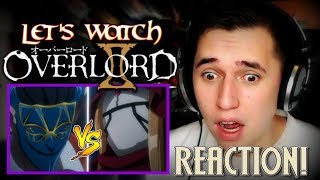 EVILEYE VS DEMIURGE!!!| Overlord II Episode 11 REACTION!!