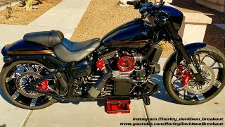 Harley-Davidson CVO Pro Street Turbo 157 HP (Joe from USA ??)
