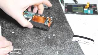 Простая замена экрана в Sony Xperia LT26i - Полное видео. How to replace LCD in Sony LT26i