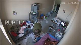 Georgia: Saakashvili packs his things before transfer to prison hospital
