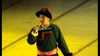 2011 Buryaad duu Цыден-Еши Бимбаев Классная бурятская песня "Буряад"
