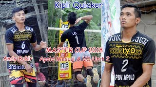 Duet Andy Bakir dengan Kipli VS Tim Muda Tulang Bawang "Master CUP 2018" | Deka Production