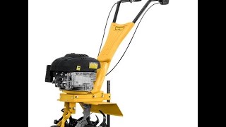 Мотокультиватор Sadko Садко T 400 в работе с плугом. Обзор от SAD-OK.COM