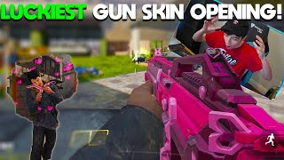 LUCKIEST M16 - VALENTINE OPENING EVER! New Tiao Zhao + M16 Skins in COD Mobile!
