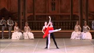 Диана Вишнева и Сергей Филин