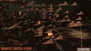 Homeworld Remastered - Biggest battle ever recorded - Star Wars Warlords