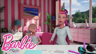 Unicorn Hair Tutorial | Barbie Vlogs