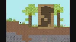 MineCraft [2D o_0] - Приключения слизня
