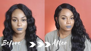 Issa Wig Transformation | $20 Sensationnel ADELE Wig