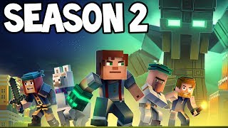 Minecraft Story Mode: SEASON 2 - NEW RELEASE!!! (FIRST LOOK)