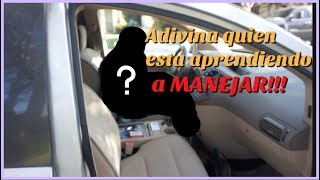 Adivinar quien esta aprendiendo a manejar!!! | Kelsey Hernandez
