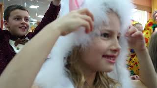 Новогодний утренник. Школа 55. 2019-12-24