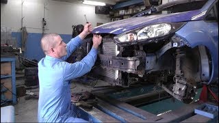 Ford Fiesta. Проблемы при наборке.  И решение этих проблем.