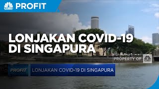 Lonjakan Covid-19 Di Singapura