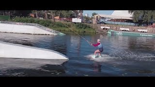 Райдер Анастасия Пономаренко. Вейкбординг XPark