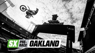 Supercross Pre-Race: Oakland