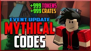 EVENT MYTHICAL CODES IN ROBLOX MINING SIMULATOR