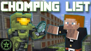Let's Play Minecraft - Episode 310 - Chomping List