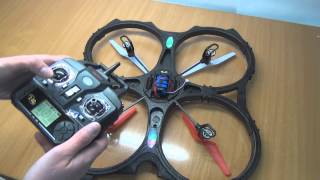 Syma X6, большой квадрокоптер
