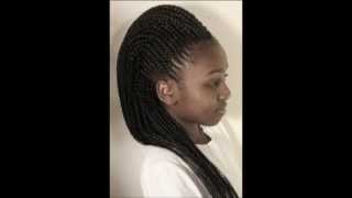 Learn to Design Cornrow Mohawk